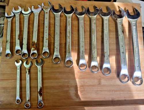 Set chiavi combinate hazet - set, 15