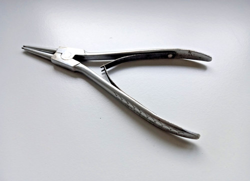 Pinza per anelli sicurezza - per,
