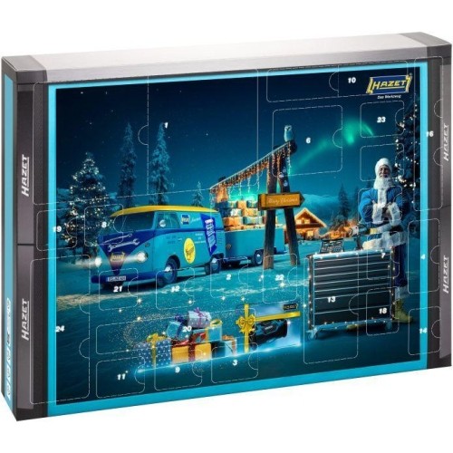 Strumento hazet calendario - 1x,