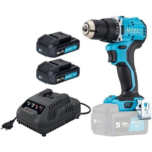 Hazet 9530 set trapano - hazet, 9530-1/4