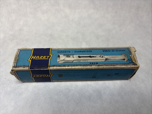 Hazet 2505 spark plug wrench - plug,