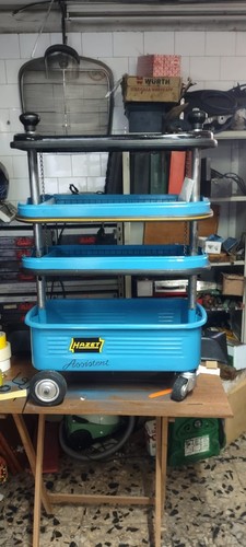 Hazet carrello vintage porta - carrello,