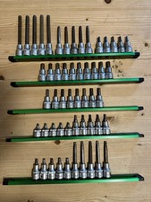 53 chiavi a bussola Hazet 1/2"