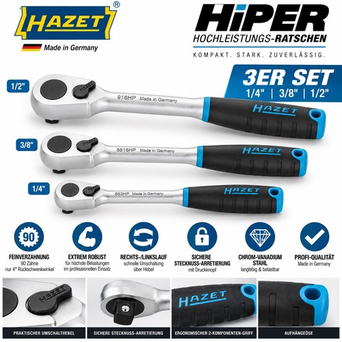Hazet hiper set - hazet,