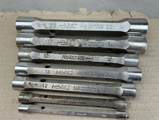 7 chiavi a bussola doppie