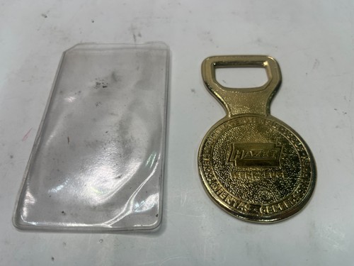 Bottle opener vintage hazet - opener,