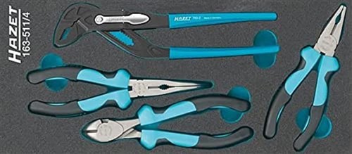 Hazet set pinze 163 - di, 4