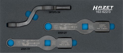 Hazet set chiavi anello - chiavi, ad